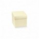 SCATOLA F/CECON 250X250X300 SETA AVORIO