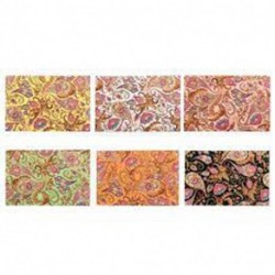 BUSTA REGALO 35X50 PAISLEY ASS  -