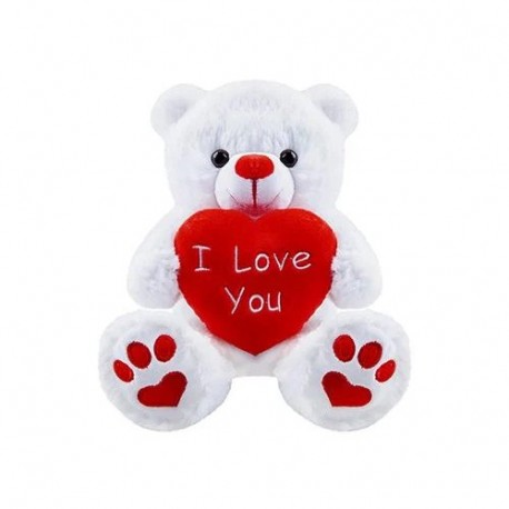 PELOUCHE ORSO B. I LOVE 20CM - P447074