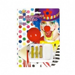 BLISTER : TRUCCO CLOWN  - 15590