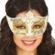 MASCHERA VENEZIANA CON SPARTITO MUSICALE