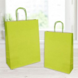 SHOPPER T/U 36X12X40 JOLLY VERDINO  -