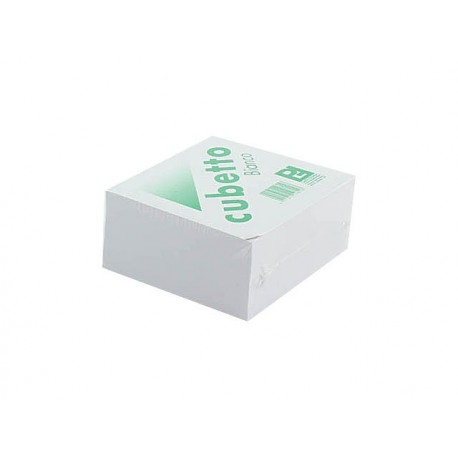 CUBO 9X9X4.5 CARTA BIANCA