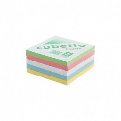 CUBO 9X9X4.5 CARTA COLORATA - 10805