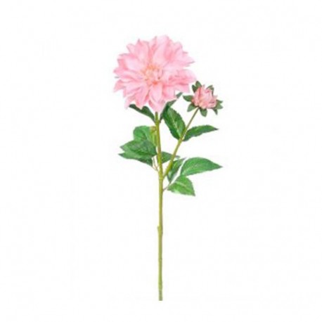 DALIA RAMO 60CM X 2 ROSA  - DS 25644 07