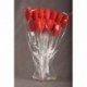 CUORE ROSSO CON BASE 4CM/12PZ