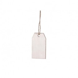 WOOD CARD (24PCS) CM4X2,5 NATURAL  -
