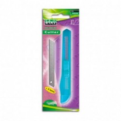 CUTTER CON BLOCCA LAMA LM 9MM+