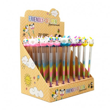 PENNE GEL CANCELLABILI  BLU  - HC02057