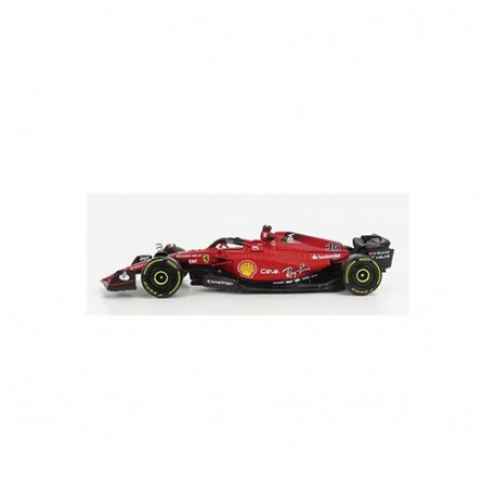 BURAGO FERRARI F1-75 LECLERC 1:43 -