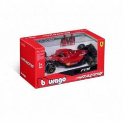 BURAGO FERRARI F1-75 LECLERC 1:43 -