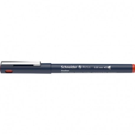 PENNA SCHNEIDER PICTUS 0,05 ROSSA  -