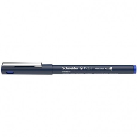 PENNA SCHNEIDER PICTUS 0,05 BLU  -