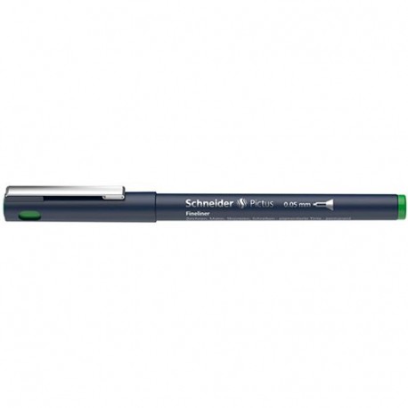 PENNA SCHNEIDER PICTUS 0,05 VERDE  -