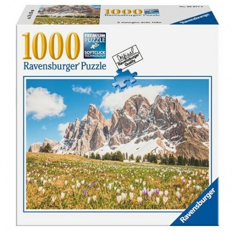 RAV PUZZLE 1000 DOLOMITI  - 89877