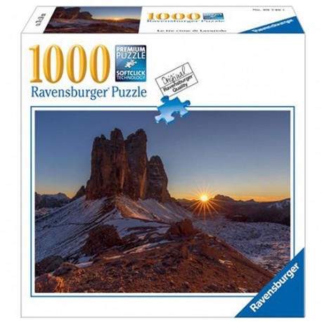 RAV PUZZLE 1000 LE TRE CIME DI LAVAREDO