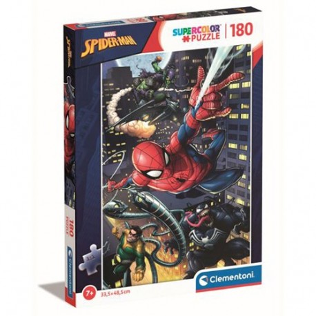 CLEM PUZZLE 180 MARVEL SPIDER-MAN  -