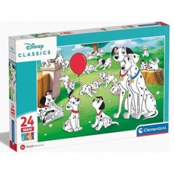 CLEM PUZZLE 24 MAXI DISNEY  - 24245