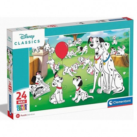 CLEM PUZZLE 24 MAXI DISNEY  - 24245