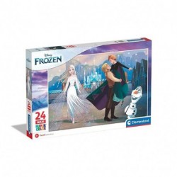 CLEM PUZZLE 24 MAXI FROZEN  - 24242