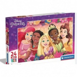 CLEM PUZZLE 24 MAXI PRINCIPESSA  - 24241