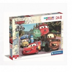CLEM PUZZLE 24 MAXI CARS  - 24239