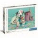 CLEM PUZZLE 500 DALMATA PITTORE  - 35150
