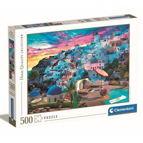 CLEM PUZZLE 500 GRECIA  - 35149