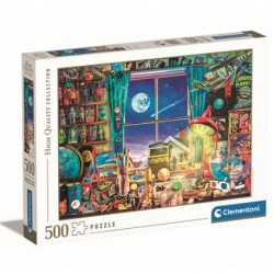CLEM PUZZLE 500 TO THE MOON  - 35148
