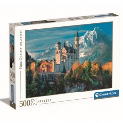 CLEM PUZZLE 500 CASTELLO NEUSCHWANSTEIN