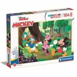 CLEM PUZZLE 104 MAXI MICKEY FRIENDS  -