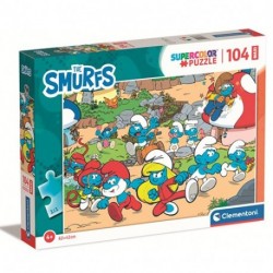 CLEM PUZZLE 104 MAXI PUFFI  - 23773