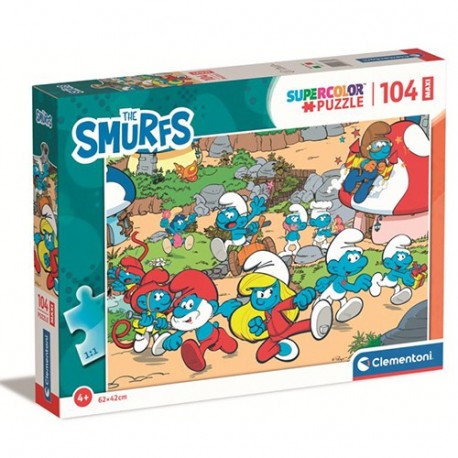 CLEM PUZZLE 104 MAXI PUFFI  - 23773