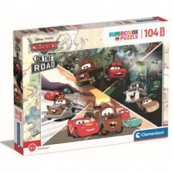 CLEM PUZZLE 104 MAXI CARS  - 23774