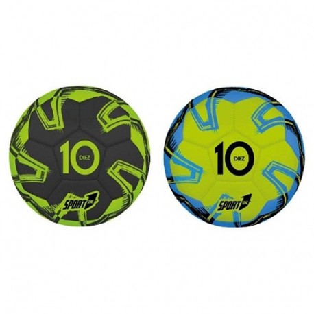 PALLONE CALCIO DIEZ CUOIO S5 GONFIO  -