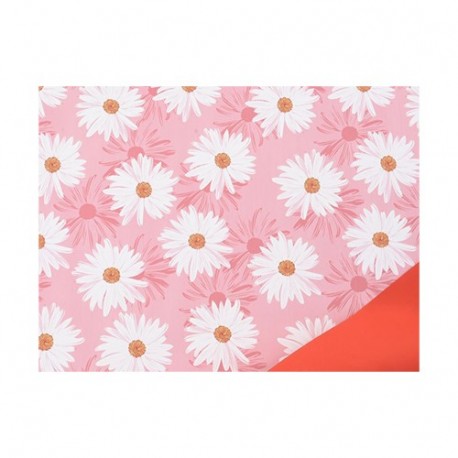 BOBINA MARGHERITA 1X25M ROSA - 2677