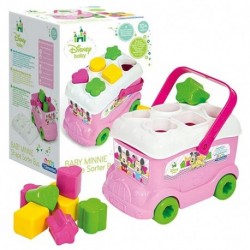 CLEM BABY MINNIE BUS C/FORMINE  - 14933