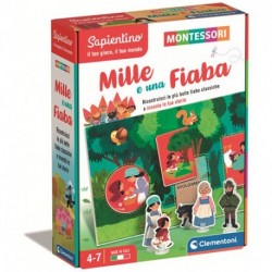 CLEM MONTESSORI MILLE E UNA FIABA  -