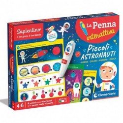 CLEM SAPIENTINO PENNA PICCOLI ASTRONAUTI