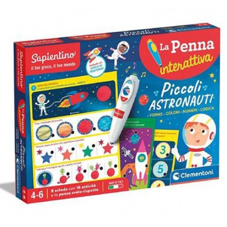 CLEM SAPIENTINO PENNA PICCOLI ASTRONAUTI