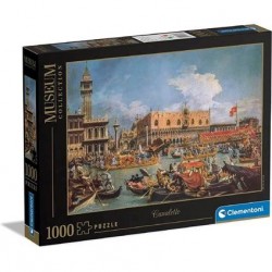 CLEM PUZZLE 1000 MUSEUM CANALETTO  -