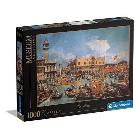 CLEM PUZZLE 1000 MUSEUM CANALETTO  -