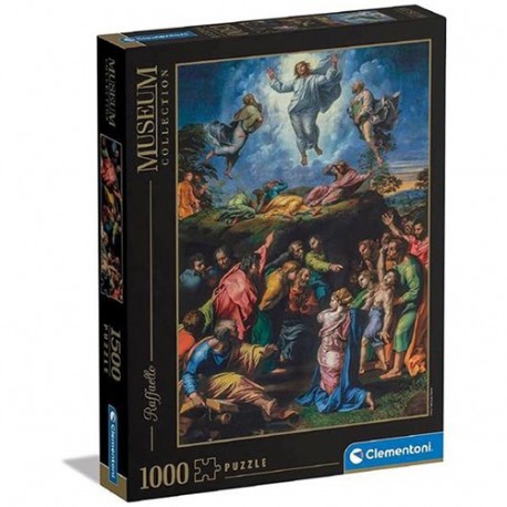 CLEM PUZZLE 1000 MUSEUM TRANSFIGURATION