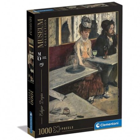 CLEM PUZZLE 1000 MUSEO DANS UN CAFFE  -