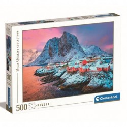CLEM PUZZLE 500 VILLAGGIO  - 35144