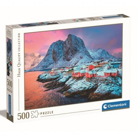 CLEM PUZZLE 500 VILLAGGIO  - 35144