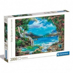 CLEM PUZZLE 2000 PARADISO TERRESTRE  -