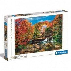 CLEM PUZZLE 2000 CASCATE GRIST MILLE  -