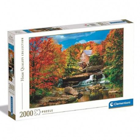 CLEM PUZZLE 2000 CASCATE GRIST MILLE  -