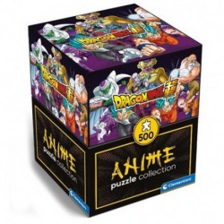 CLEM PUZZLE 500HQC CUBE DRAGONBALL